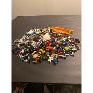 1 lb and 11 ozs LOT of mini legos  parts, pieces, blocks, plates and accessories